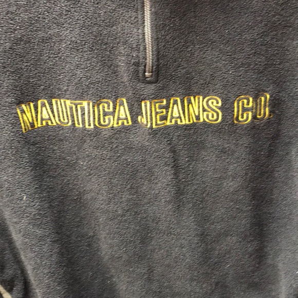 Nautica Jeans co half zip - Picture 2 of 5